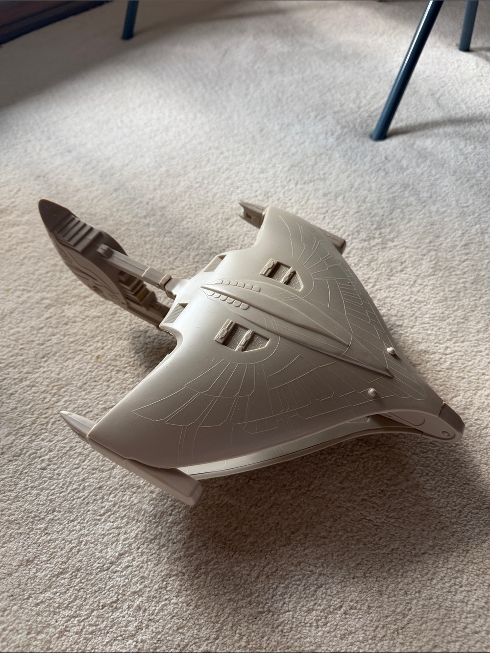 Star Trek Romulan D'deridex Warbird model